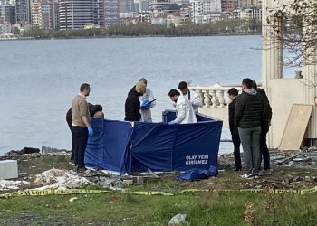 Küçükçekmece Gölü’nde ceset bulundu