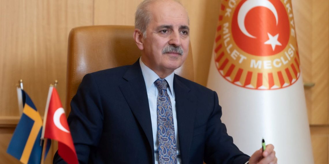 Kurtulmuş: İsveç’in NATO’ya iştirak protokolü bu hafta komisyonda görüşülebilir