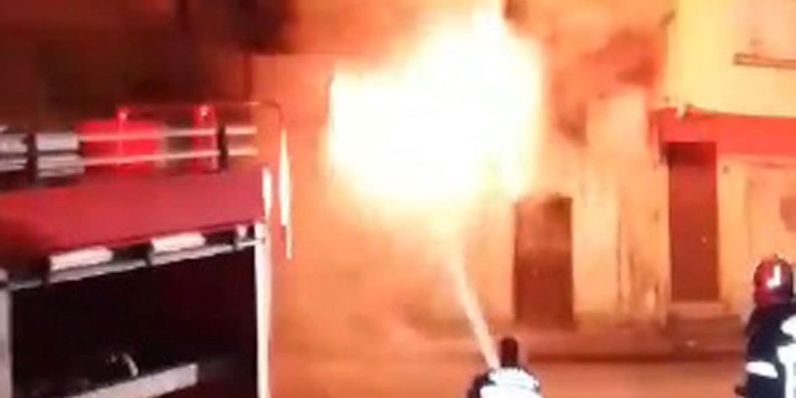 Kütahya’da konut yangını: 1 meyyit