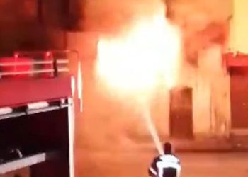 Kütahya’da konut yangını: 1 meyyit