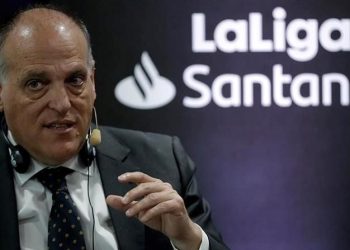 LaLiga Lideri Javier Tebas istifa etti