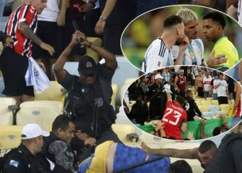 Lionel Messi Brezilya polisine yansılı: Yaşananlar dehşet vericiydi