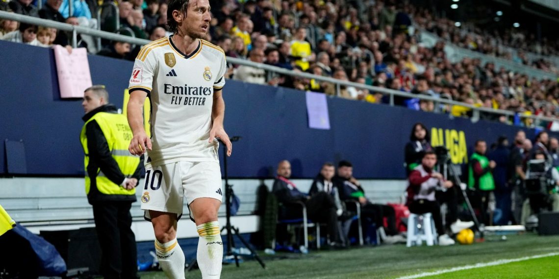 Luka Modric kulüp tarihine geçmeye hazırlanıyor