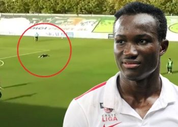 Maç sırasında kötüleşen Ganalı futbolcu Raphael Dwamena öldü