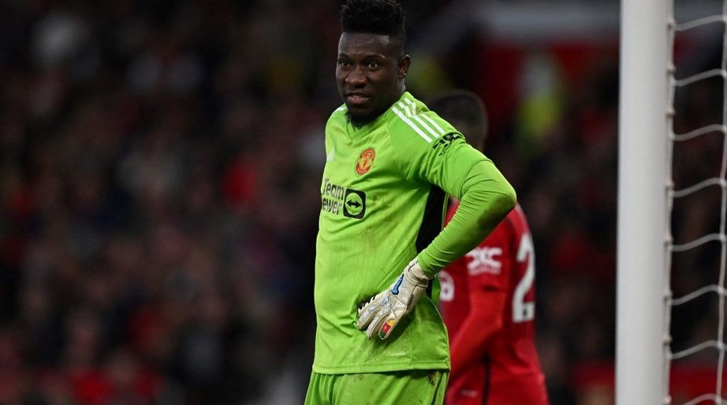 Manchester United’ın kalecisi Onana hakkında hata duyurusu