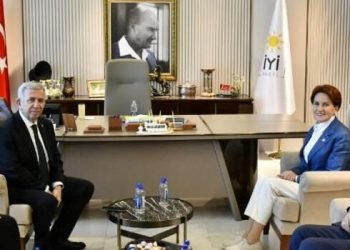 Mansur Yavaş’tan Akşener’e ziyaret