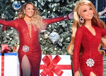 Mariah Carey Barbie bebek oldu