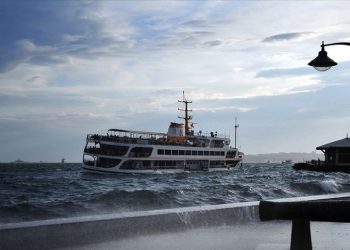 Marmara için kuvvetli fırtına uyarısı