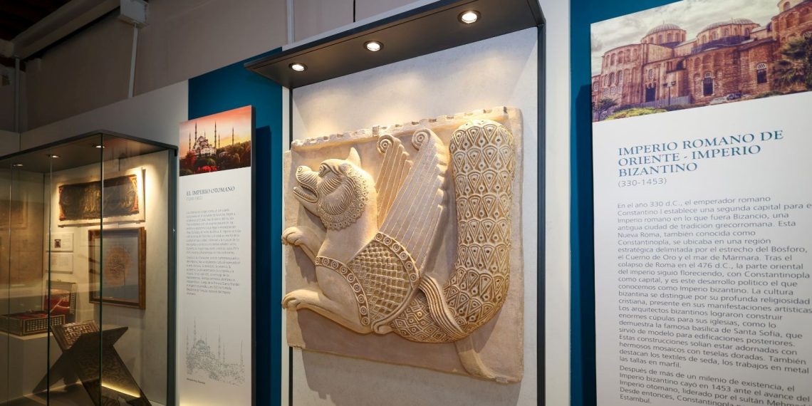 Meksika Ulusal Dünya Kültürleri Müzesi bünyesinde Türkiye Salonu açıldı