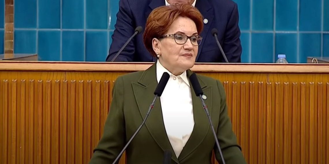 Meral Akşener’den yeni anayasa reaksiyonu: “Önce mevcut Anayasa’ya uymanız gerekiyor”