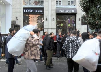 Merter’de tahliye gerginliği