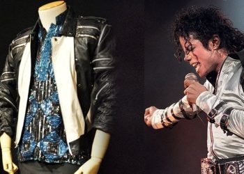Michael Jackson’ın ikonik deri ceketi 306 bin dolara satıldı
