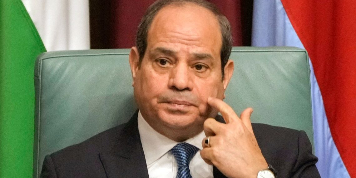 Mısır Cumhurbaşkanı Sisi: “Önceliğimiz Gazze’de akan kanın durması”