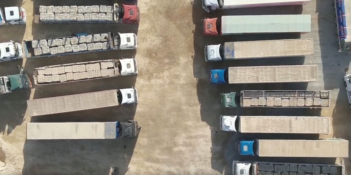 Mısır duyurdu: Gazze’ye 200 TIR insani yardım gönderildi