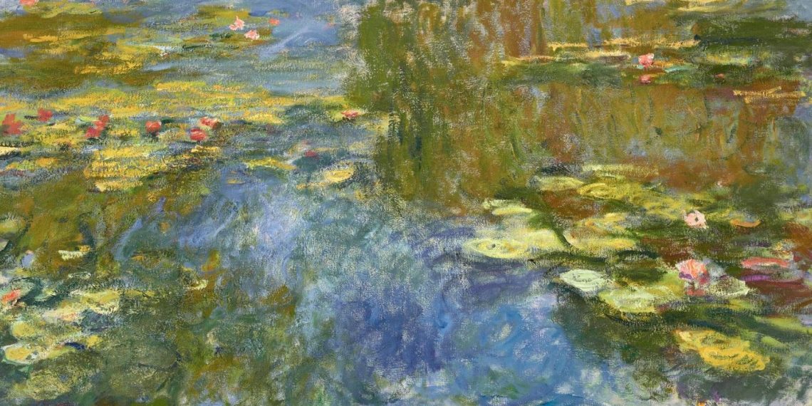 Monet’nin su nilüferleri serisinden bir tablosu 74 milyon dolara satıldı
