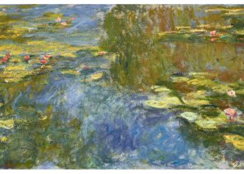 Monet’nin su nilüferleri serisinden bir tablosu 74 milyon dolara satıldı