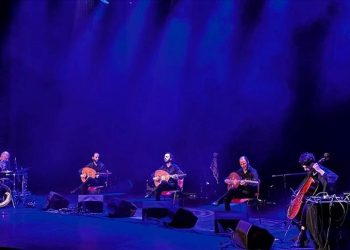 Müzik kümesi Le Trio Joubran İstanbul’da konser verdi