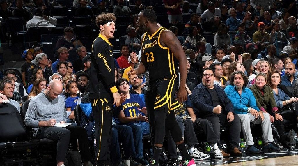 NBA’de Warriors-Timberwolves maçındaki arbedeye karışan Draymond Green’e 5 maç ceza