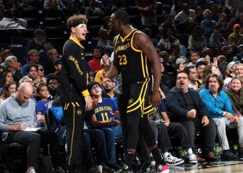 NBA’de Warriors-Timberwolves maçındaki arbedeye karışan Draymond Green’e 5 maç ceza