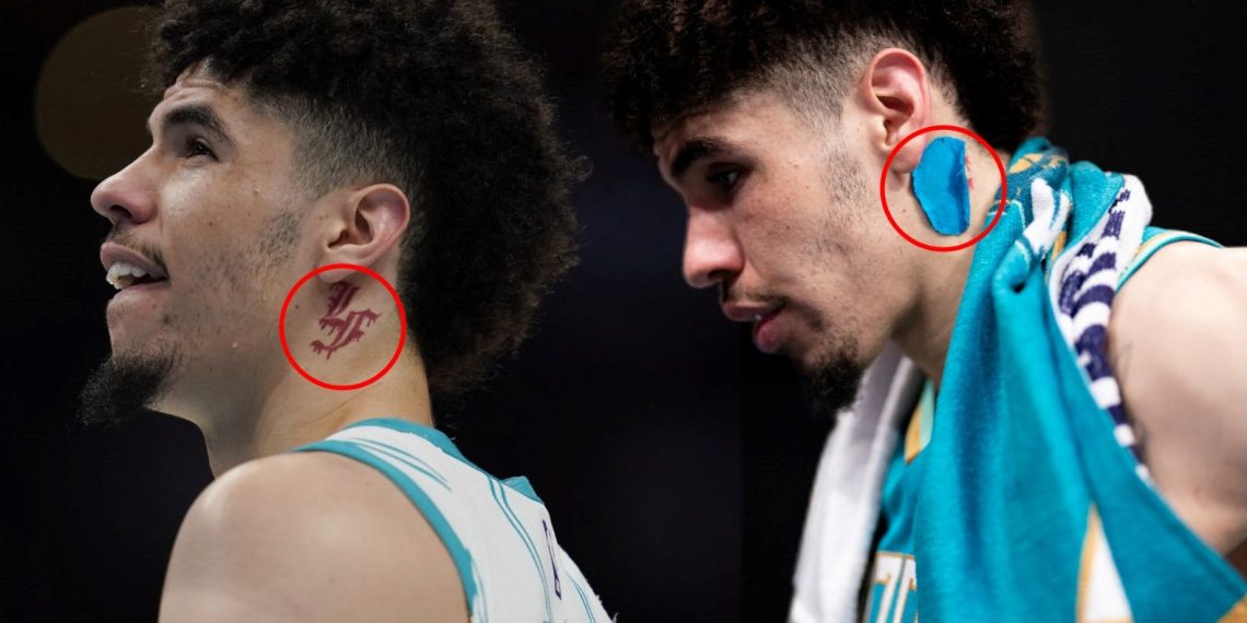 NBA’den LaMelo Ball’un dövmesine yasak
