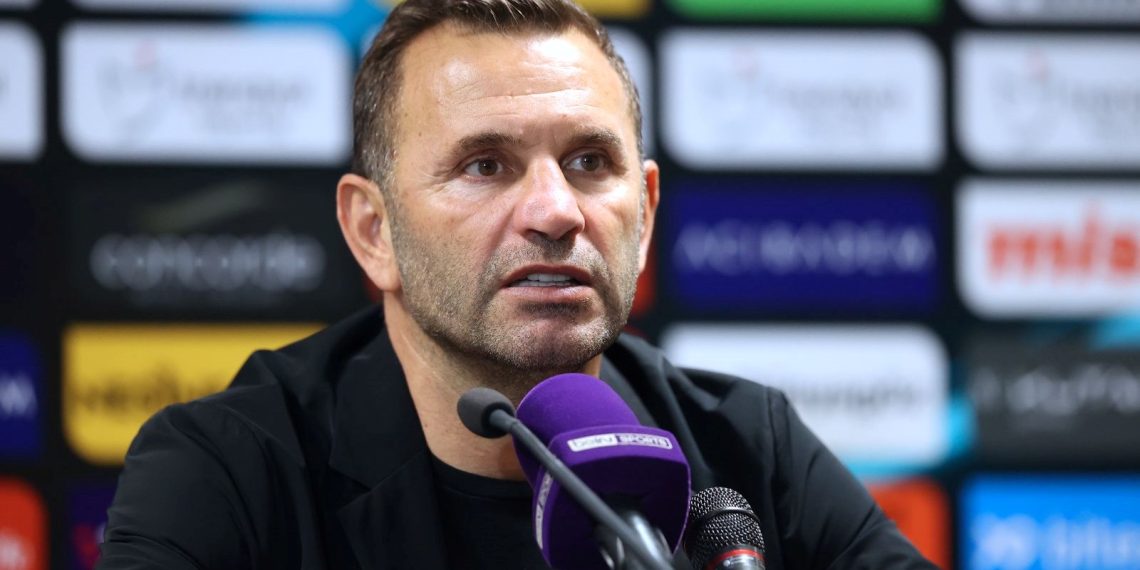 Okan Buruk verilmeyen penaltılara dikkat çekti