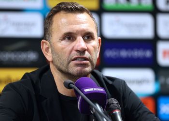 Okan Buruk verilmeyen penaltılara dikkat çekti