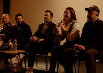 Ölümlü Dünya ekibi filmi seyirciyle birlikte seyretti