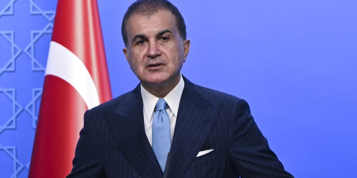 Ömer Çelik: İsrail’in hezeyanları kabahati örtbas etme gayreti