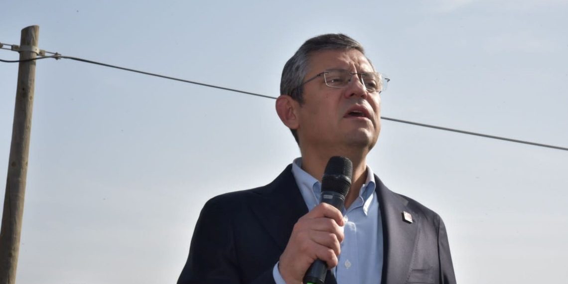 Özgür Özel: Zelzele konutlarını takip edeceğiz, kelamlar tutulmalı