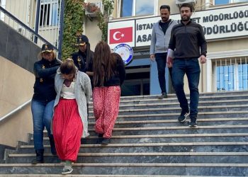 Pilotun evini soyan hırsızlar yakalandı