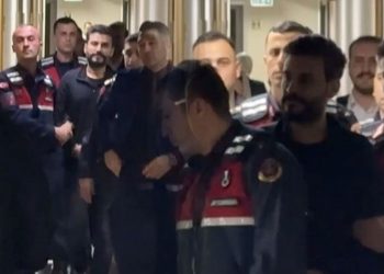 Polat çifti tabir vermek için Küçükçekmece Adliyesi’ne getirildi