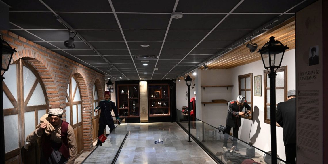 Polis Müzesi ziyaretçilerini fiyatsız ağırlıyor
