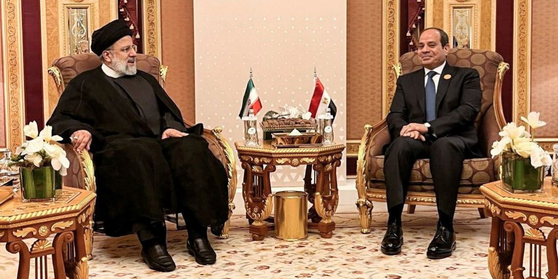 Reisi ile Sisi birinci sefer görüştü