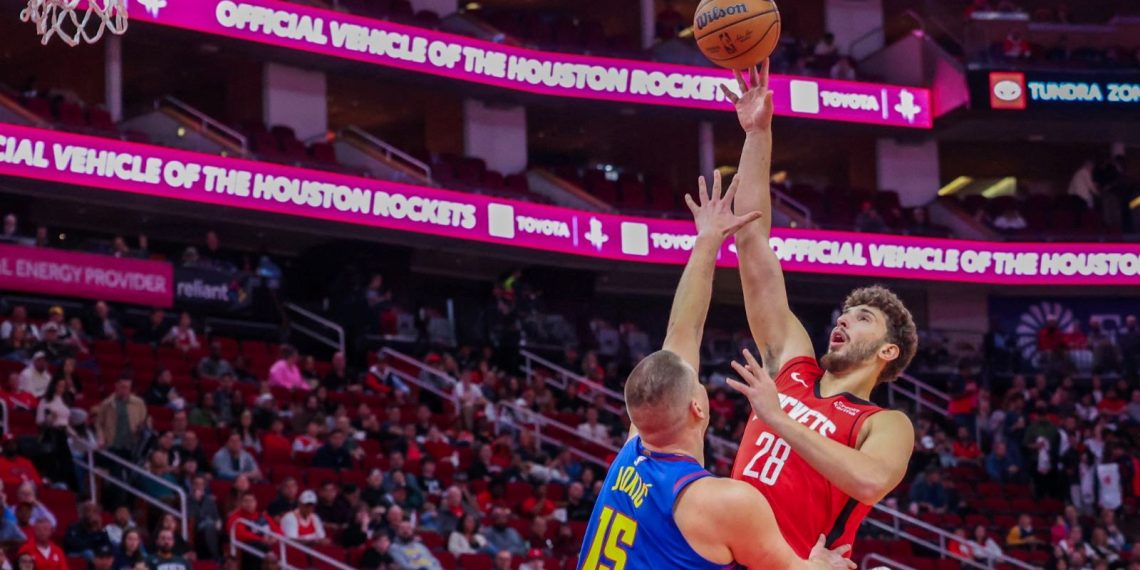 Rockets, Alperen Şengün’ün 23 sayısıyla son şampiyon Nuggets’ı yendi