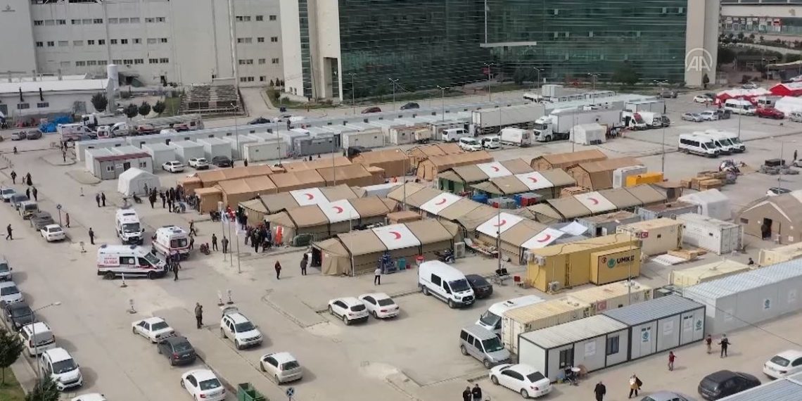 Sahra hastanesi nedir? Sahra hastaneleri nerelere kurulur?