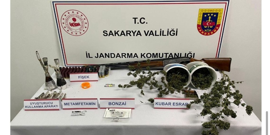 Sakarya’da uyuşturucu ticaretine 6 gözaltı