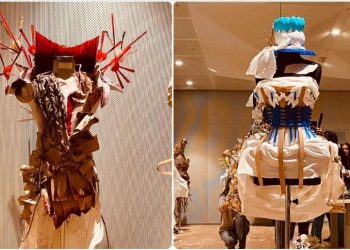 Sanatsal Yaratım-Dönüşüm standı AKM’de açıldı