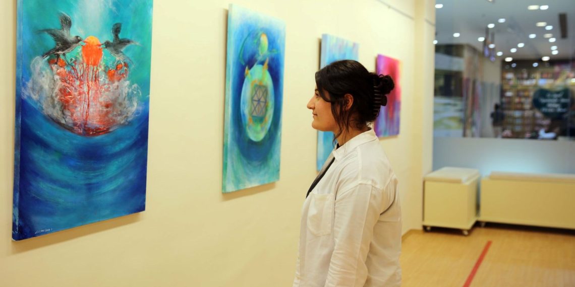 SANKO Sanat Galerisi’nde stant