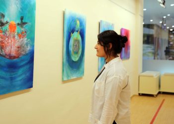 SANKO Sanat Galerisi’nde stant