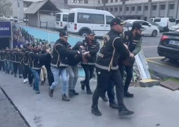 “Sarallar” operasyonunda şüphelilerden 9’u tutuklandı