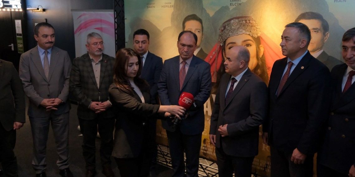 Şehit Aybüke öğretmenin hayatını anlatan sinemaya memleketi Çorum’da gala