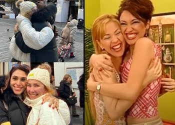 Sihirli Annem’in Betüş’ü ve Suzan’ı yıllar sonra Londra’da buluştu