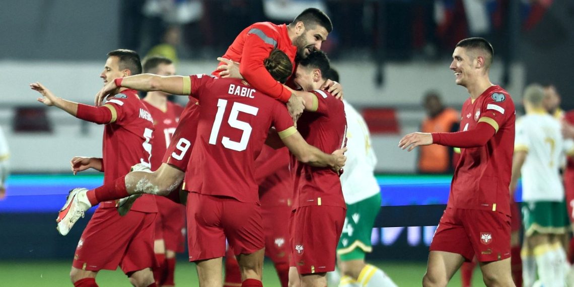 Sırbistan, EURO 2024’e katılmayı garantiledi