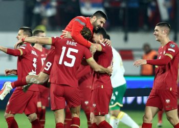 Sırbistan, EURO 2024’e katılmayı garantiledi