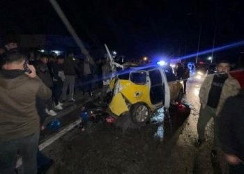 Şırnak’ta TIR, taksiye geriden çarptı: 2 meyyit, 5 yaralı