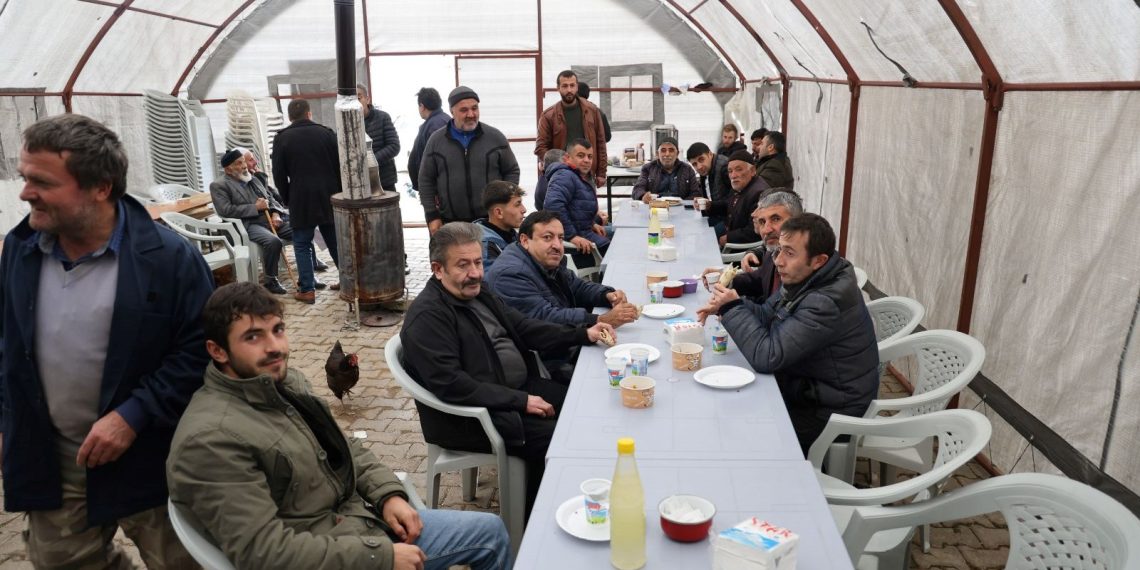 Sivas’ta asırlık “hacı yemeği” geleneği sürdürülüyor