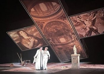 Sofya Opera ve Balesi Atatürk’ün sevdiği opera Tosca’yı İstanbul’da sahneledi