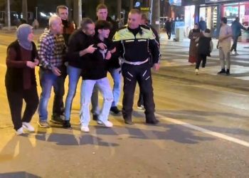 Şoka giren kazazede ‘Rüya bu’ deyip koşmaya başladı