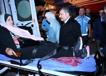 SON DAKİKA HABERİ: Bakan Koca Mısır’da açıklamıştı: Gazzeli kanser hastaları Türkiye’de