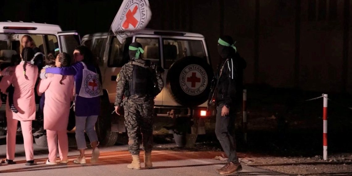 SON DAKİKA HABERİ: Gazze ateşkesinde 5. gün: Rehine takası başladı